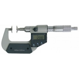 Mikrometr talerzykowy cyfrowy 0-25mm/ 25-50mm/ 50-75mm/ 75-100mm